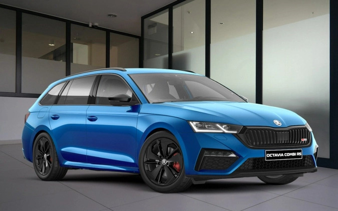 Skoda Octavia cena 188999 przebieg: 5, rok produkcji 2024 z Ruda Śląska małe 79